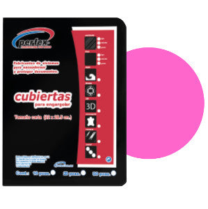 Pasta Perfex Lisa Std Rosa C/25