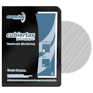 Pasta Perfex Esencial Estriada Std Humo C/25
