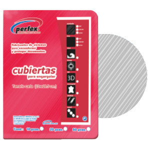 Pasta Perfex Estriada Std Humo C/25