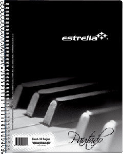 Profesional Estrella 50H Pautado 0547