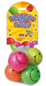 Pelota Esponja Carita #2.5 C/6