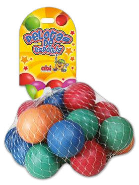 Pelota Esponja Fabsel #2 C/25