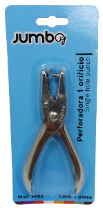 Perforadora Jumbo Un Hoyo PPE2 1/8 (PUO18J)