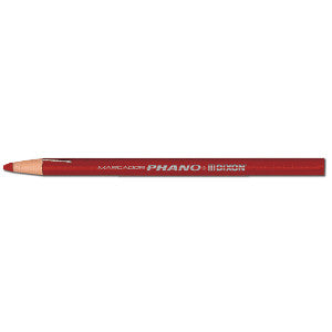 Marcador Cera Phano Rojo C/10