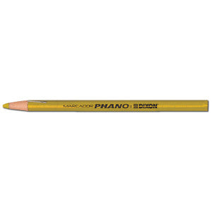 Marcador Cera Phano Amarillo C/10
