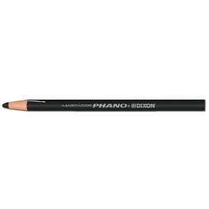 Marcador Cera Phano Negro C/10