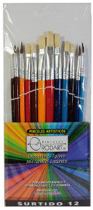 Pincel Rodart Surtido C/12