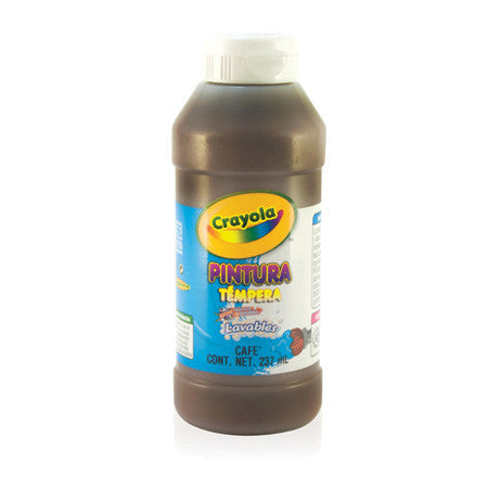 Pintura Tempera 237ml Crayola Café