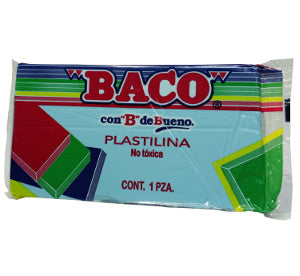 Plastilina Baco Azul Cielo