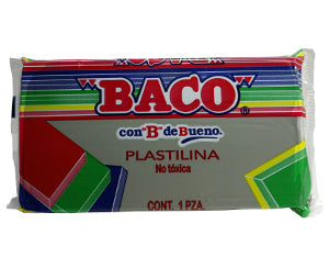 Plastilina Baco Gris Obscuro