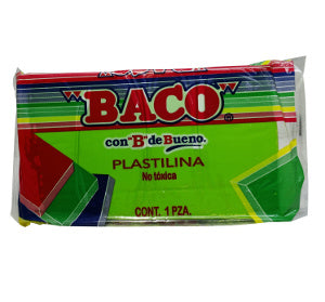 Plastilina Baco Verde Claro