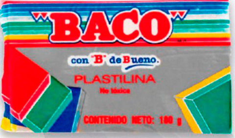 Plastilina Baco Gris