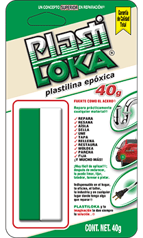 Plastiloka 40 Grs.