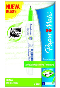 Pluma Corrector Liquid Paper C/6