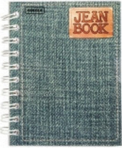 Libreta Apuntes Jean 80H Raya 52348