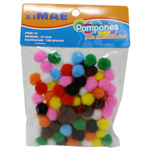 Pom Pom MAE 13mm C/100 POM-13