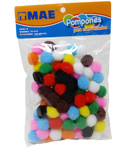 Pom Pom MAE 19mm C/100 POM-19