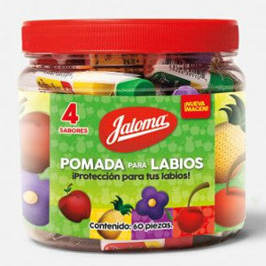 Pomada Para Labios Jaloma C/60