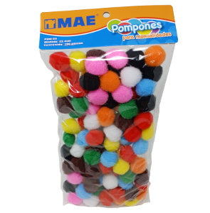 Pom Pom MAE 25mm C/100 POM-25