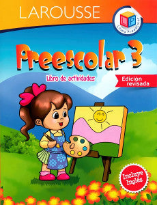 Libro Larousse Preescolar 3