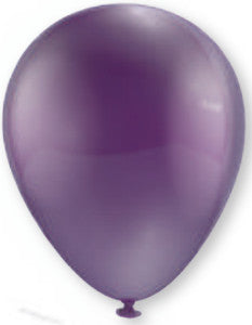 Globo Decorat  No 5 Púrpura C/100