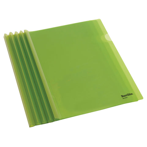 Folder Costilla Acme Carta C/12 QC1V Verde