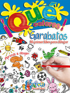 Libro García ¡Que Colores!