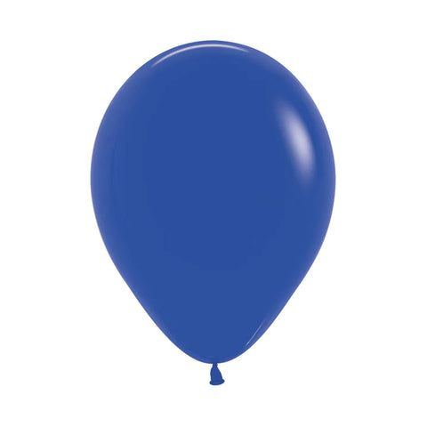 Globo Sempertex Fashion Azul Rey No. 12 C/50