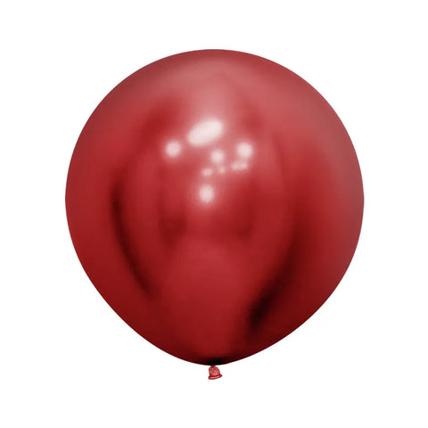 Globo Sempertex Reflex No. 24 Rojo C/3