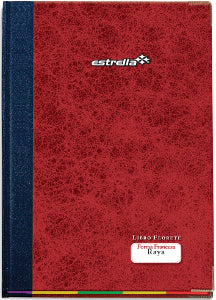 Libro Estrella Florete Francés Raya 240H 0100