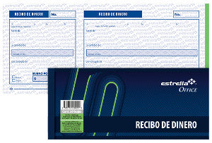 Recibo De Dinero Estrella 50H