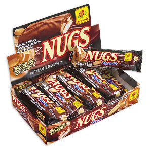 Chocolate Nugs Recreo 56 Grs C/10