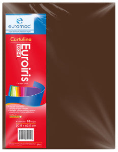 Cartulina Reflect 50x65 178 gr. Café C/10