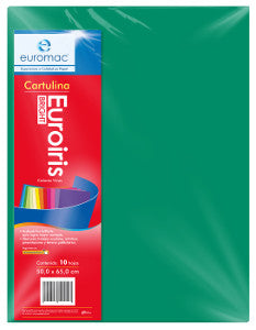 Cartulina Reflect 50x65 178 gr. Verde Imperio C/10