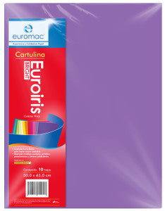 Cartulina Reflect 50x65 178 gr.Violeta C/10