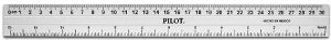 Regla Pilot Metal 30 Cm