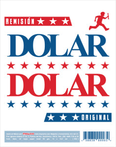Remisión Dólar Esquela Original C/10 Block