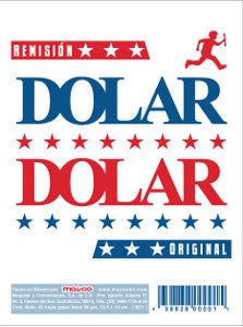 Remisión Dólar 1/8 Original C/10 Block