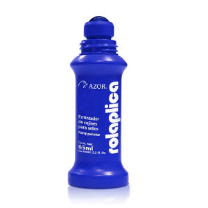 Tinta Sello azor Rolaplica 60Gr Azul