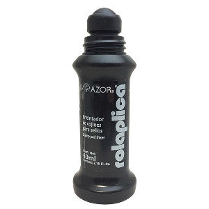 Tinta Sello azor Rolaplica 60Gr Negro