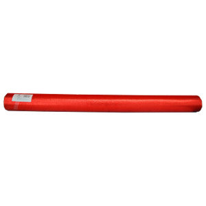 Rollo Galas Gofrado 25 Mts Rojo
