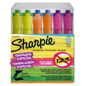 Resaltador Sharpie Surtido C/12
