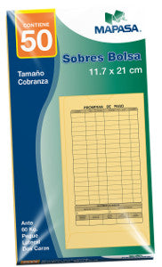 Cobranza 11.7X21 C/50