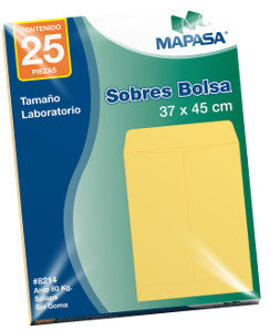 Sobre Manila Laboratorio 80K IA0185 #8214 C/25