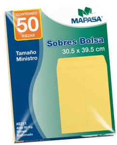 Bolsa Ante Ministro 30X39 #8211 C/50