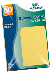 Bolsa Ante Oficio 24X36 #6213 C/50