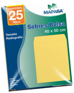 Bolsa Ante Radiografía 40X50 #8215 C/25