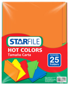 Folder Starfile Carta Arcoiris C/25