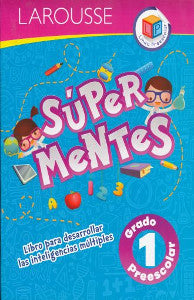 Libro Larousse Super Mentes Preescolar 1