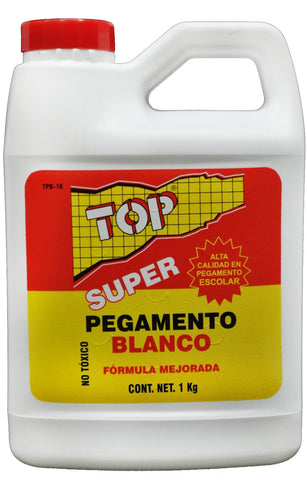 Pegamento Blanco Top 1Kg